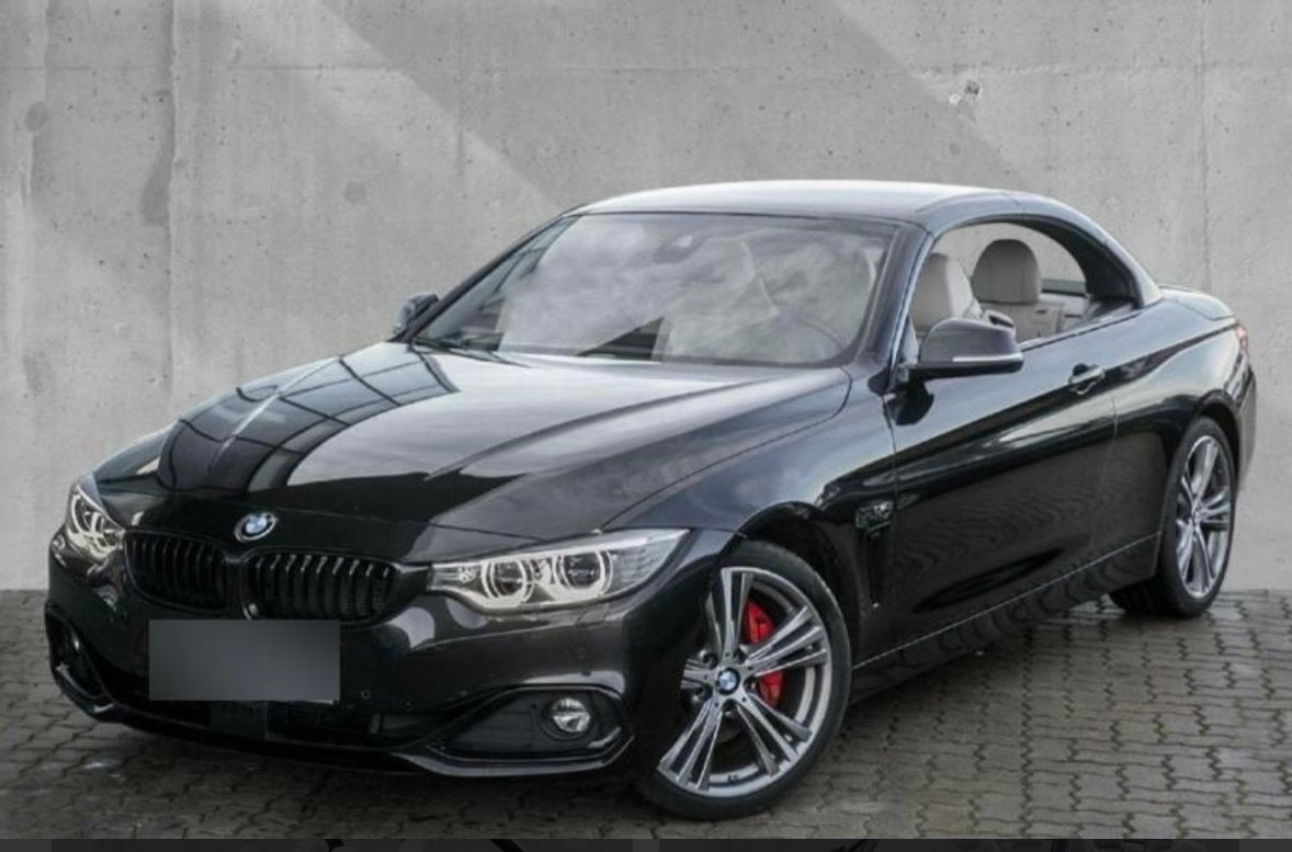Bmw 435i, Auto's, Automaat, 4 zetels, Achterwielaandrijving, Cabriolet