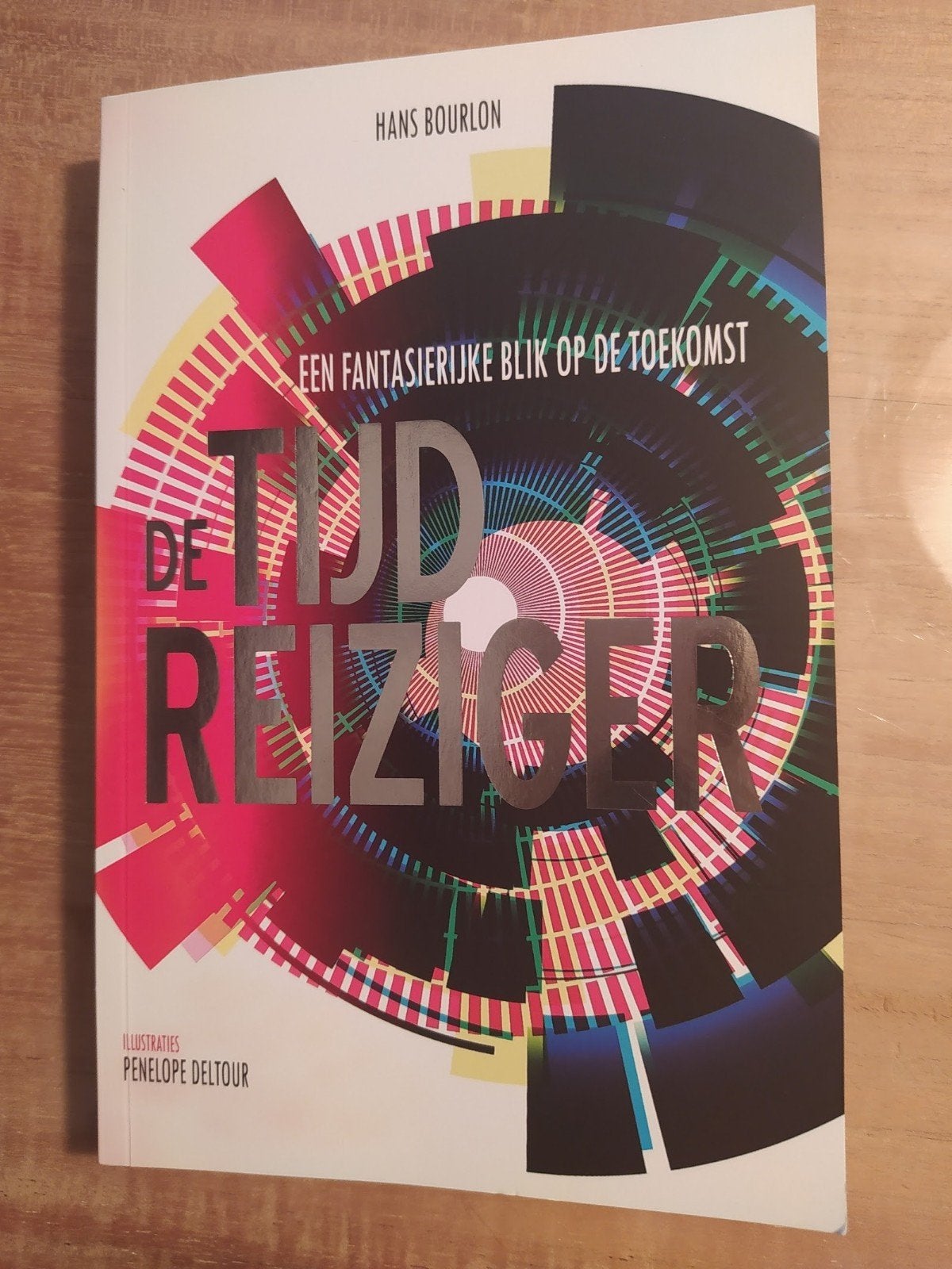 Hans Bourlon - De Tijdreiziger
De Tijdreiziger
2020
169 blz, Ophalen of Verzenden