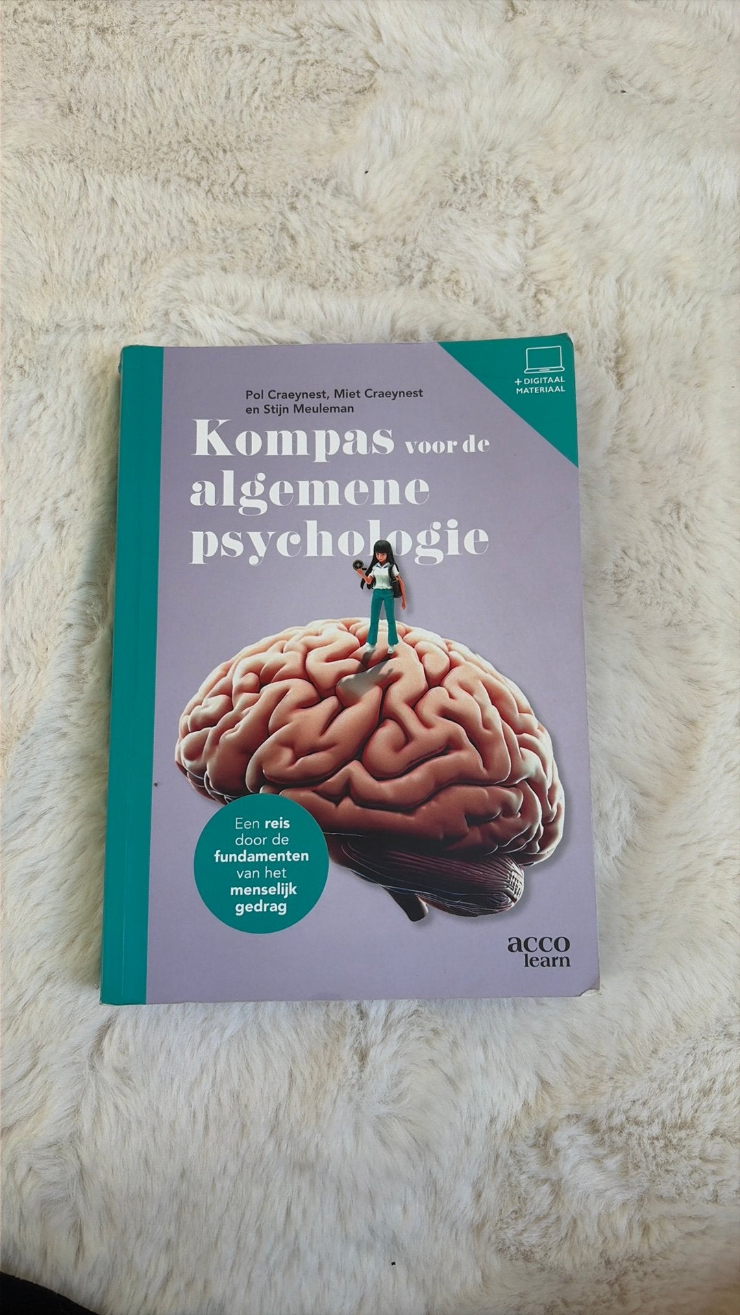 Miet Craeynest - Kompas voor de algemene psychologie, Enlèvement ou Envoi, Miet Craeynest; Pol Craeynest; Stijn Meuleman