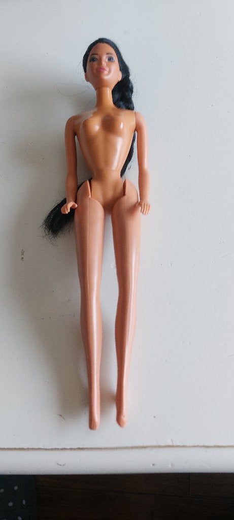 Barbie Miko tropical 1985 vintage mattel, Verzenden, Gebruikt
