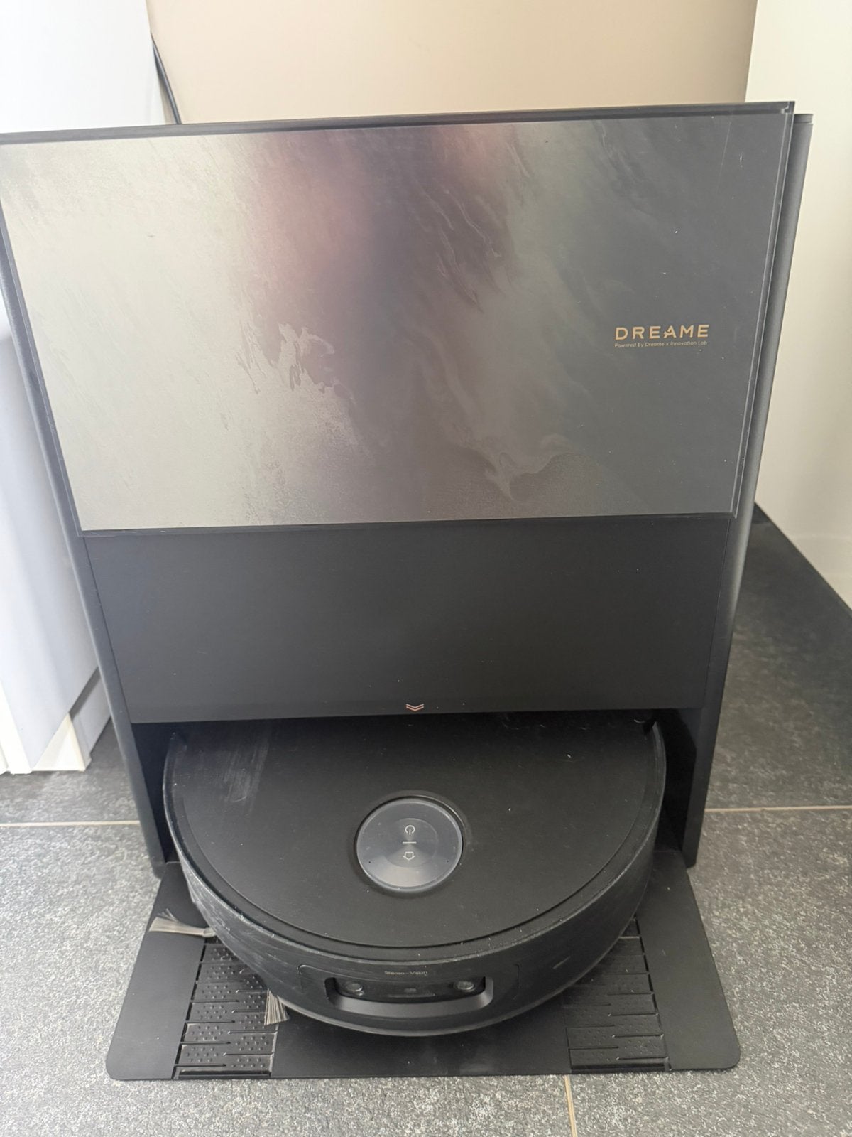 Te koop, stofzuiger, Dreame Aqua 10 ultra track, Ophalen, Zo goed als nieuw, Dreame