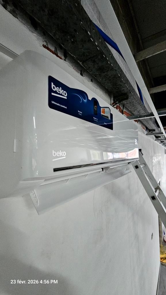 Climatisation ventilation pompe chaleur