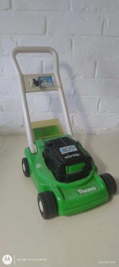 Viking Mini Klip - Kindergrasmaaier, Ophalen of Verzenden, Gebruikt