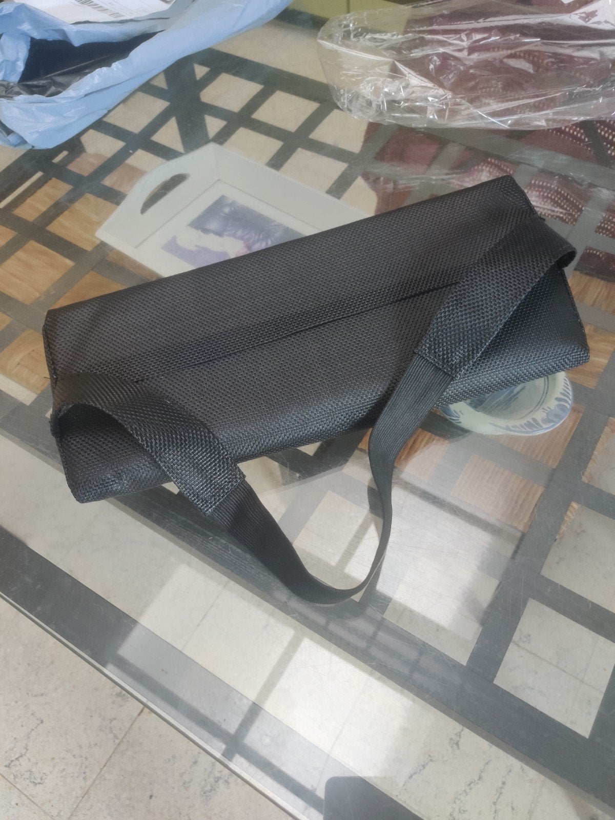 Nouveau coussin inclinable., Enlèvement