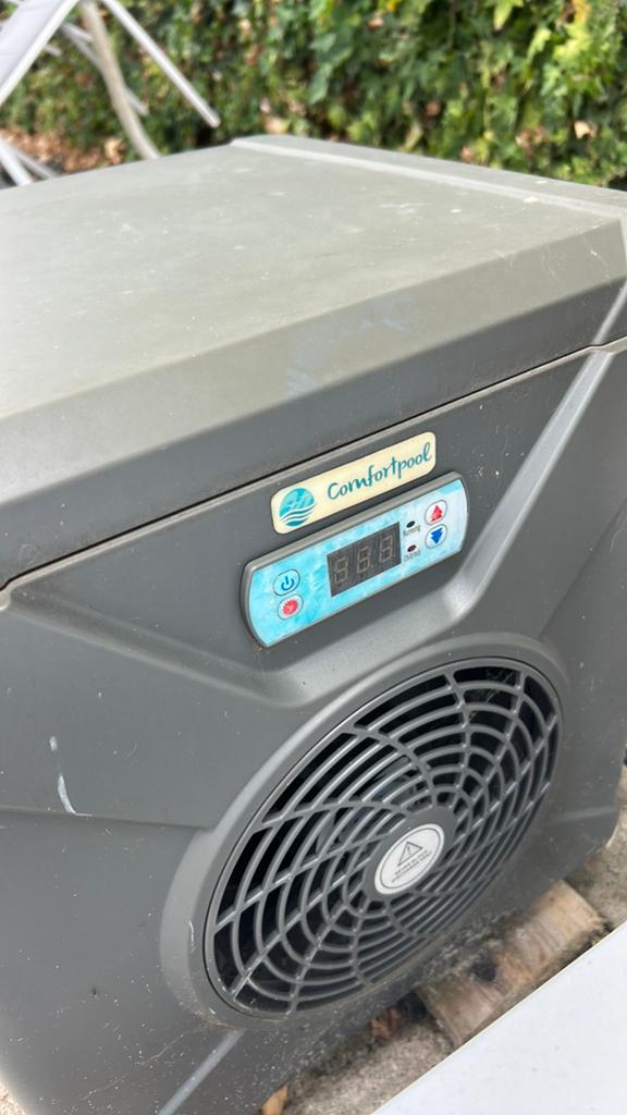 Zout en zand filter en verwarming, Jardin & Terrasse, Accessoires de piscine, Enlèvement, Utilisé, Filtre