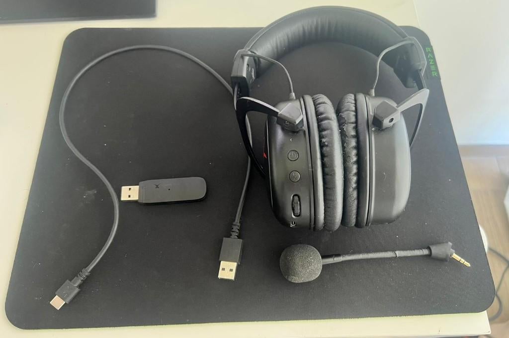 HyperX Cloud Core Wireless DTS Gaming Headset – zwart, Mute-functie, Ophalen of Verzenden, Draadloos, Over-ear
