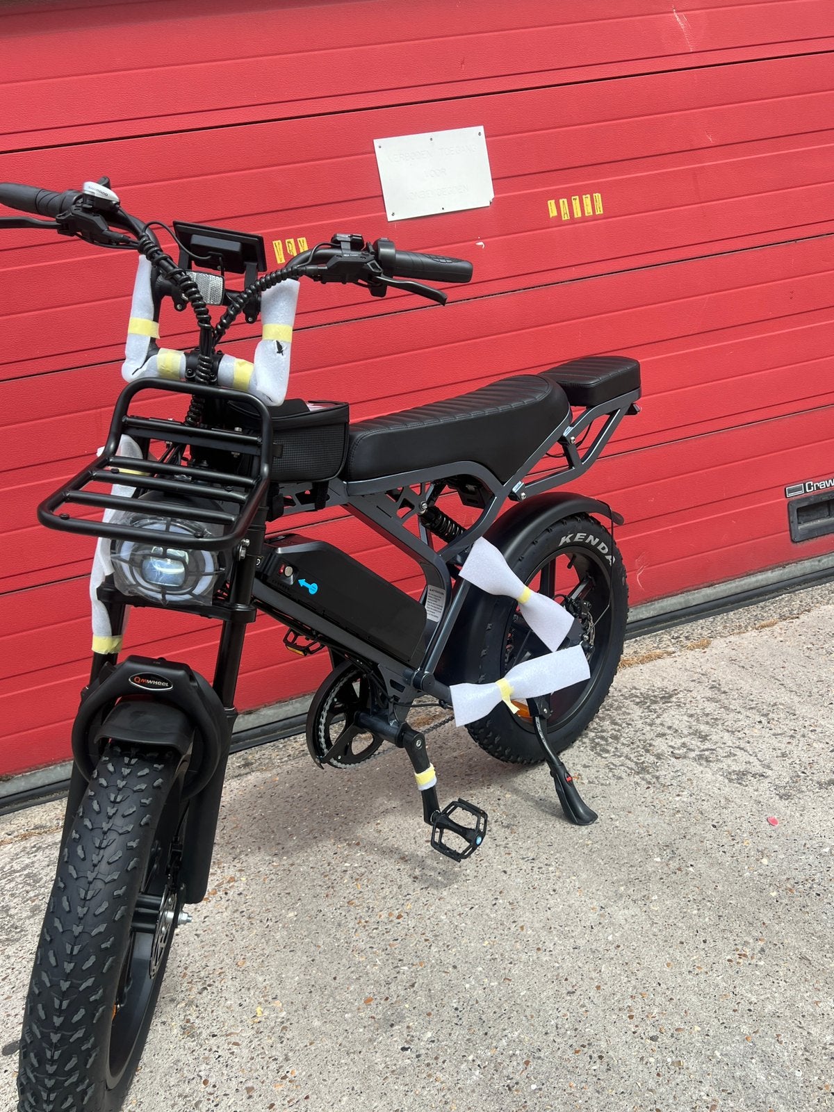 Fatbike v20 nieuwe 2026, Fietsen en Brommers, Brommers | Derbi, Ophalen, Zo goed als nieuw