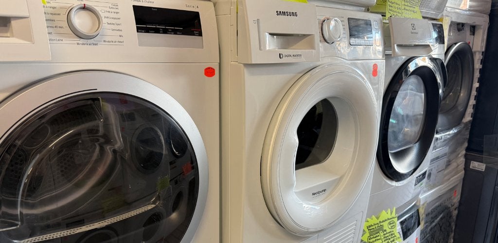 1An de garantie Séchoir Samsung XL 9kg. pompe à chaleur A+++, Enlèvement, Comme neuf, Séchoir à linge