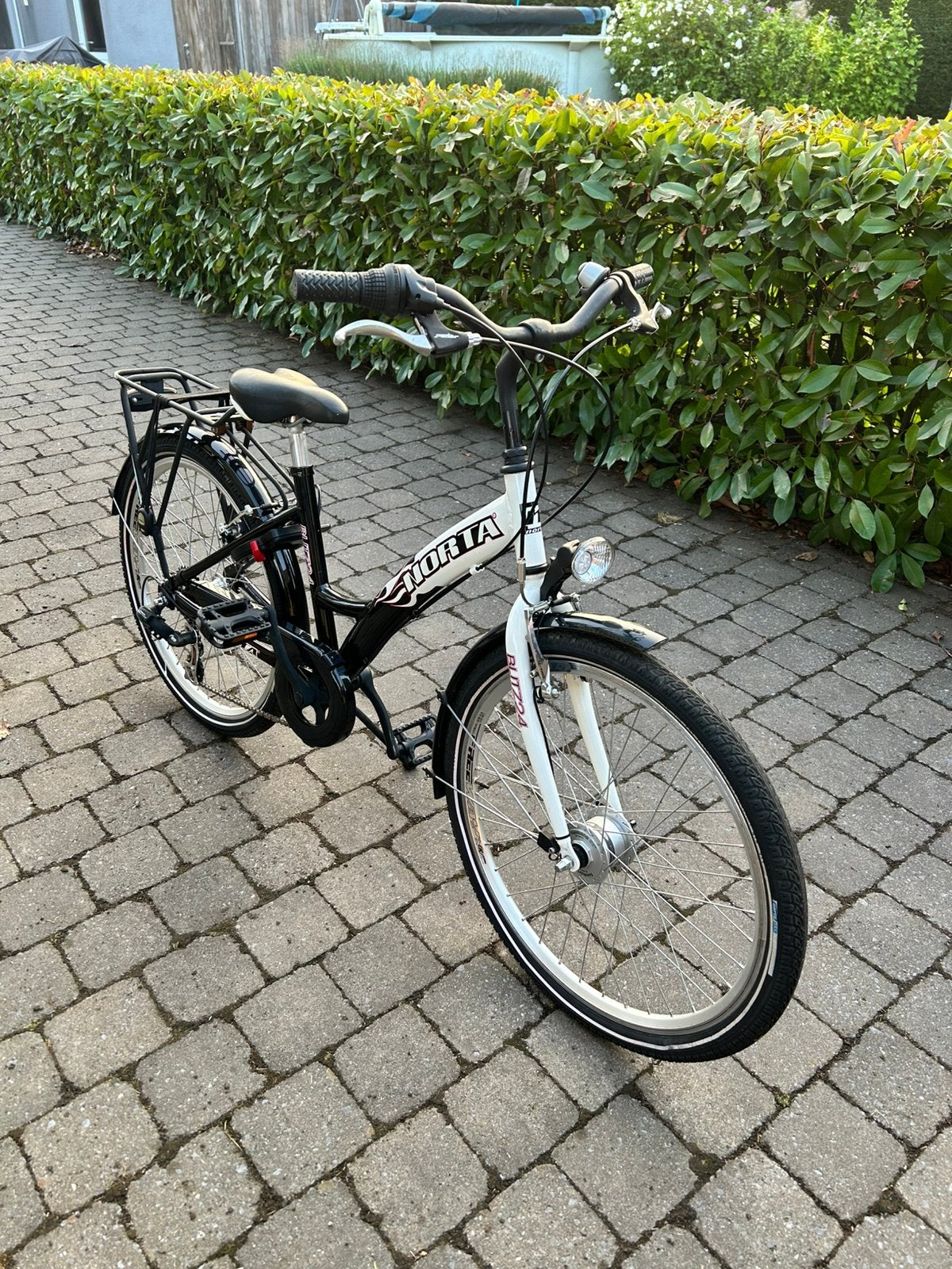 Kinderfiets norta 24inch, Enlèvement, Comme neuf, Frein sur jante, 20 pouces ou plus