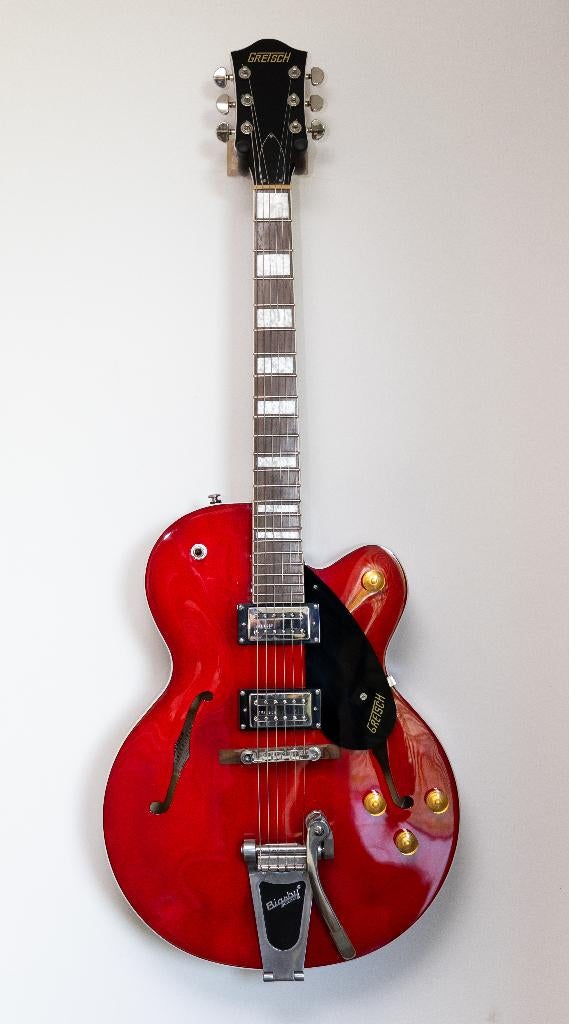 Gretsch G242OT/FS Electromatic Hollow Body w/ Bigsby, Musique & Instruments, Instruments à corde | Guitares | Électriques, Enlèvement ou Envoi
