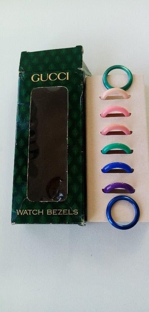 Gucci vrais Anneaux pour 'Gucci 11/12 Ladies Quartz Watch', Enlèvement, Neuf, Autres marques