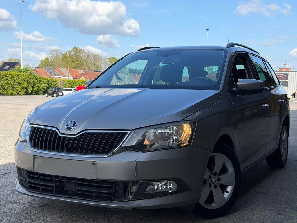 Skoda Fabia | 1.4TDI | Euro 6B |, Auto's, Skoda, Euro 6, Beige, Bedrijf, 5 deurs