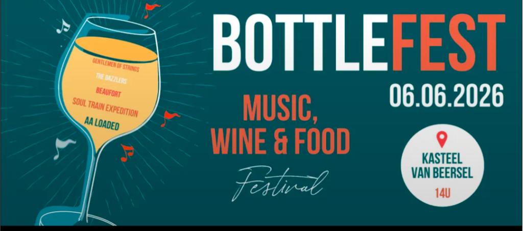 Bottlefest 2026 dagticket zaterdag 06/06, Tickets en Kaartjes, Twee personen