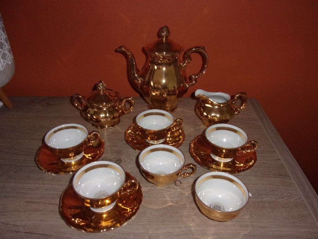 Bavaria porseleinen koffieset, Ophalen of Verzenden