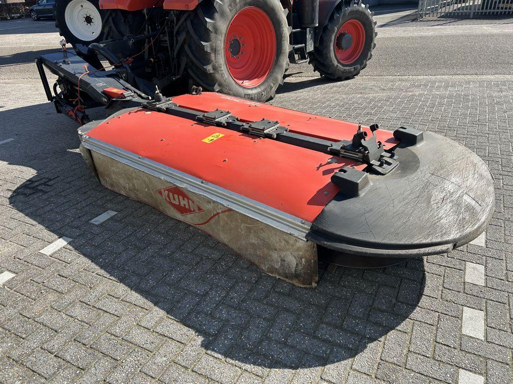 Kuhn PZ320 Lift Control, Cultures, Moissonneuse