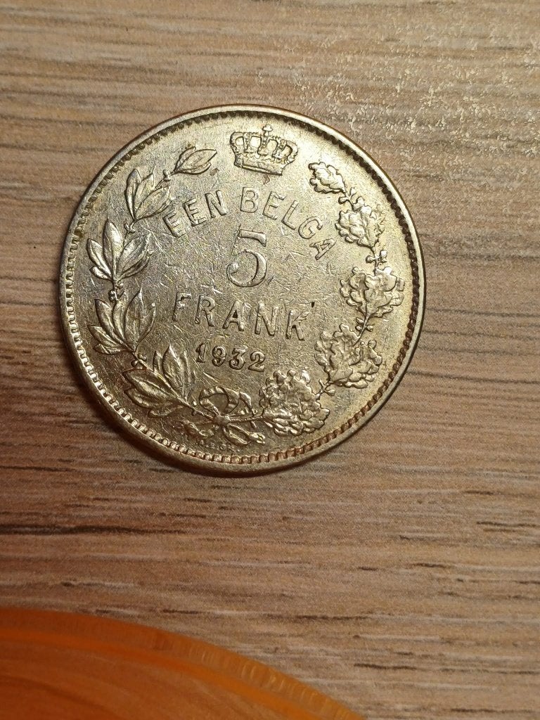Set van 4 antieke munten (Frankrijk en België) -, Postzegels en Munten, Verzenden, Setje
