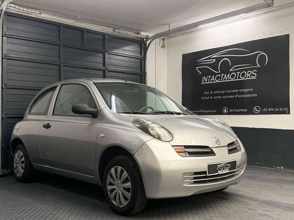 Nissan Micra Micra 1.0i 16v Visia, Autos, Achat, 998 cm³, Entreprise, Boîte manuelle