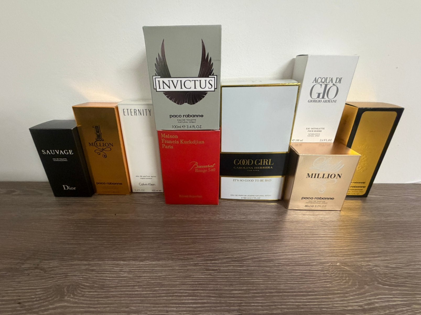 €12/stuk - parfum collectie, Ophalen, Nieuw