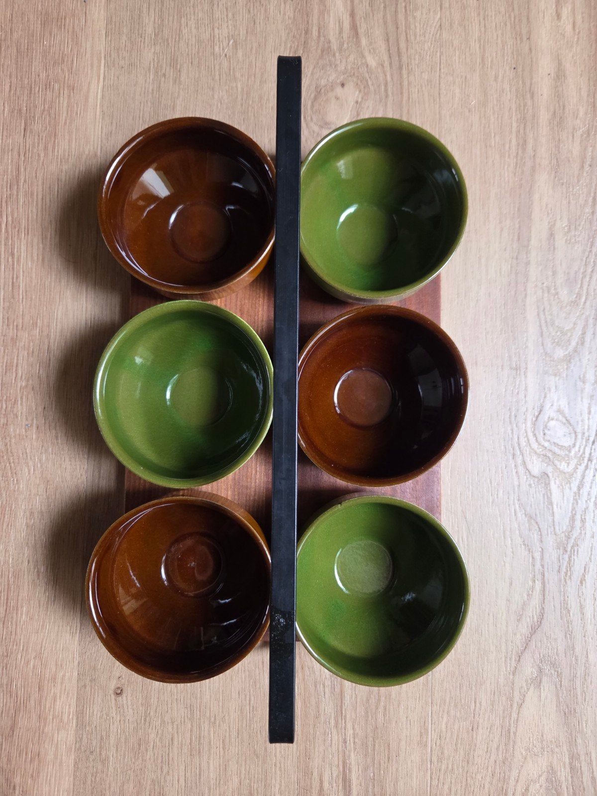PEKK Keramische Aperitief Schaaltjes met houder, Ophalen, Overige merken, Overige typen, Zo goed als nieuw