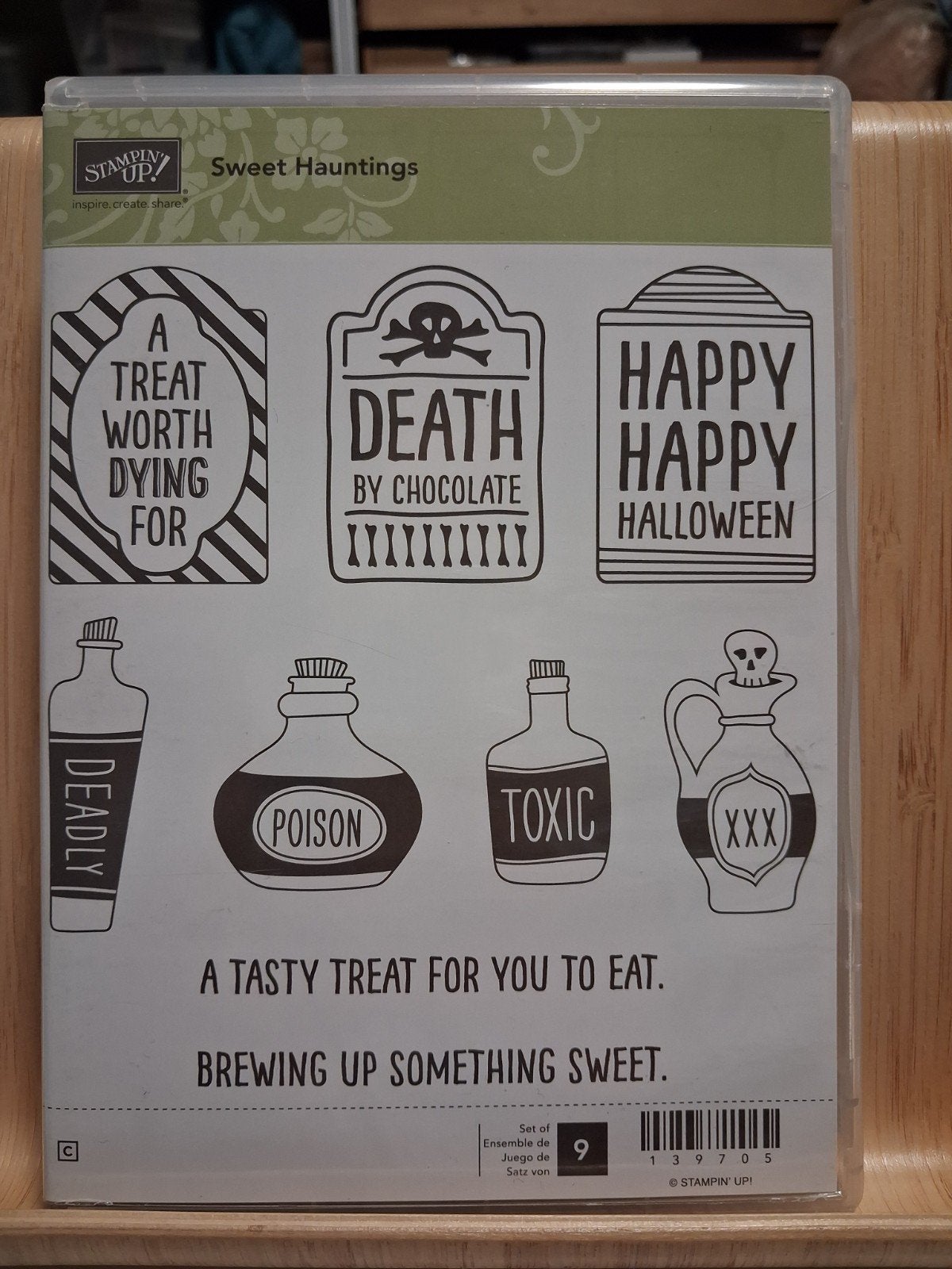 Stampin Up - Stempelset Sweet Hauntings, Ophalen