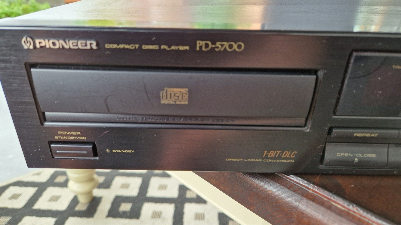 cd deck,nog goed werkende merk pioneer, Ophalen, Gebruikt, Pioneer