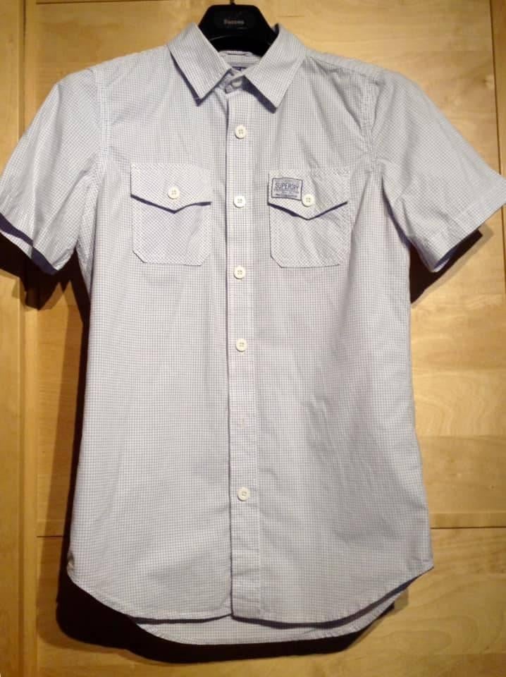Superdry jongensshirt 13 jaar/152-158 cm, Kinderen en Baby's, Ophalen of Verzenden, Zo goed als nieuw, Jongen, Shirt of Longsleeve