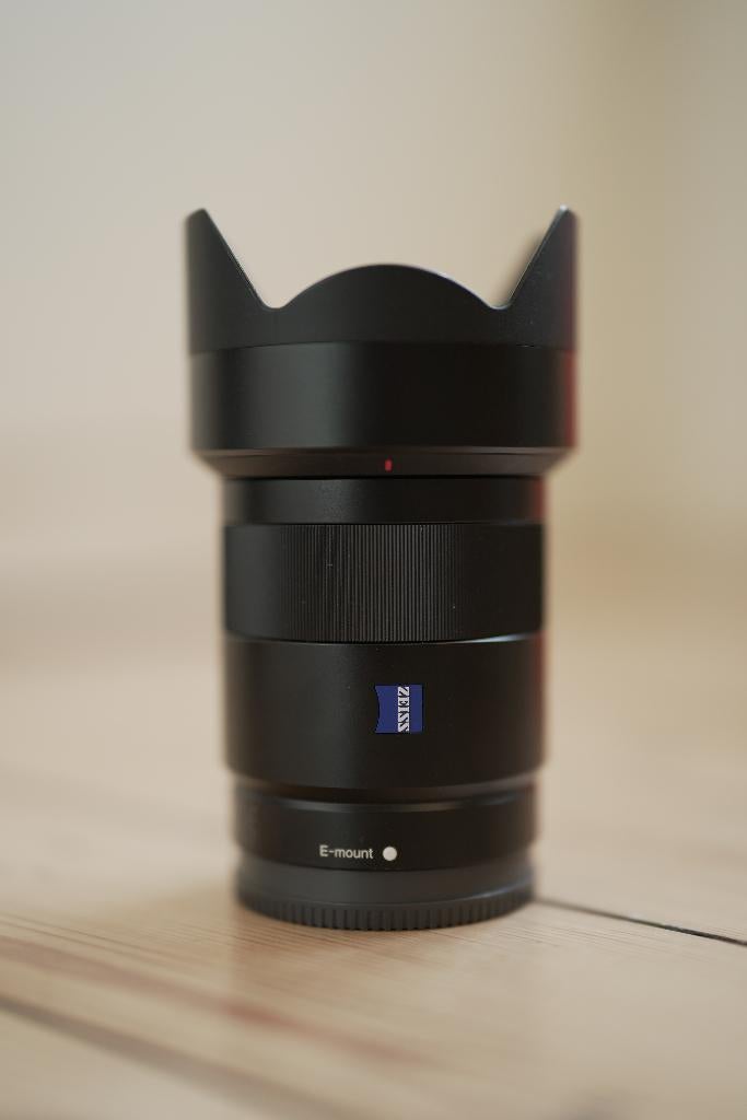 Sony 55 mm 1.8, Audio, Tv en Foto, Ophalen, Zo goed als nieuw, Spiegelreflex, Sony