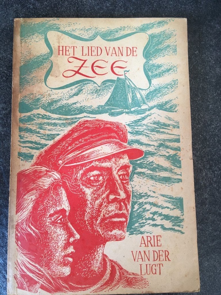 Arie Van der Lugt – het lied van de zee, Ophalen of Verzenden