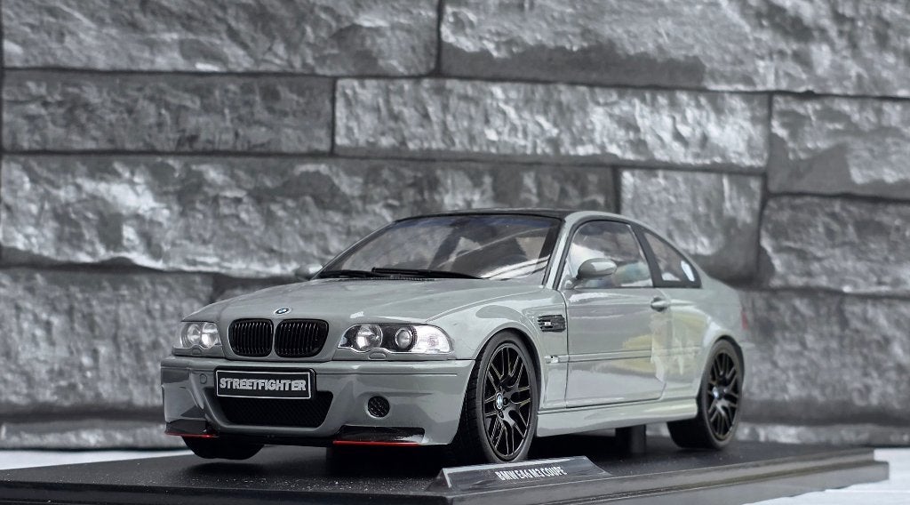 BMW M3 E46 GREY 1/18ème, Enlèvement ou Envoi, Solido, Voiture, Solido