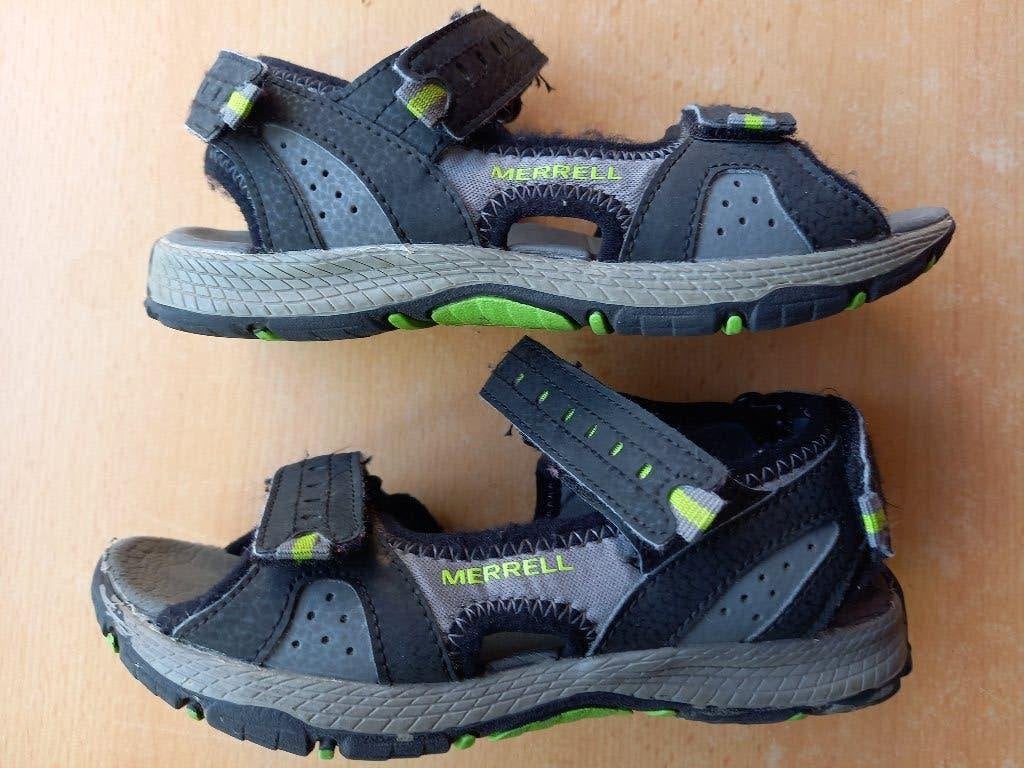 Nieuwstaat, sandalen Merrell maat 32, Overige typen, Ophalen of Verzenden, Zo goed als nieuw, Merrell