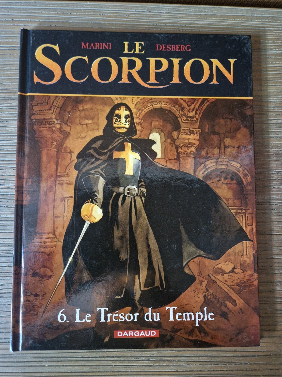 Bd le scorpion 6,EO, Enlèvement ou Envoi