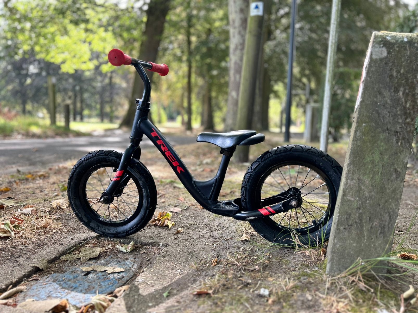 Loopfiets TREK, Ophalen, Gebruikt, Minder dan 16 inch