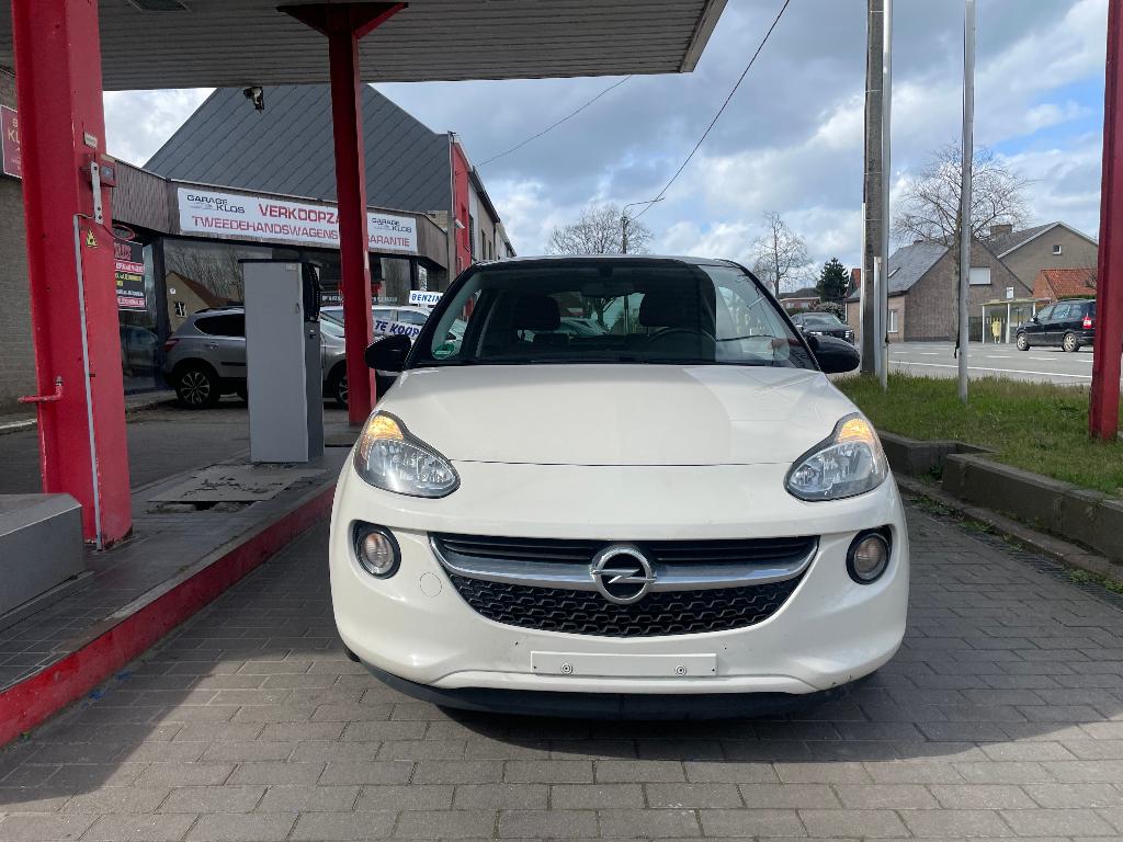 OPEL ADAM 1.4 BENZINE (74KW) 159.000KM EURO6B.MET KEURING., Autos, Opel, Entreprise, Achat, ADAM, ABS, Airbags, Air conditionné