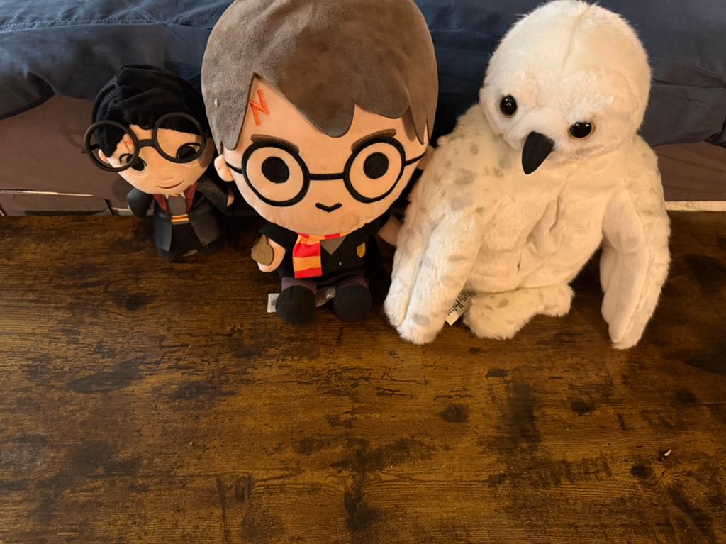 Peluche, Verzamelen, Harry Potter, Ophalen