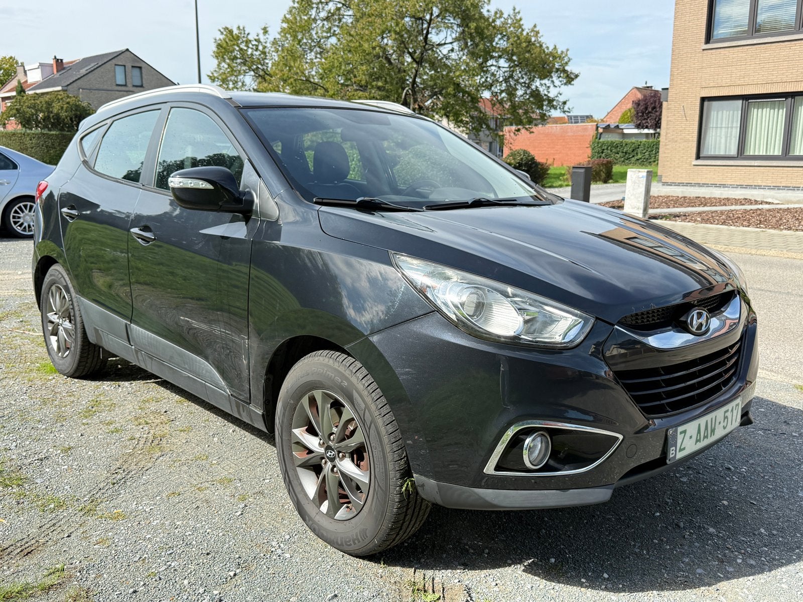Hyundai ix35 - 2.0 crdi - euro 5 - eerste eigenaar, Autos, Cuir, Euro 5, Achat, Entreprise