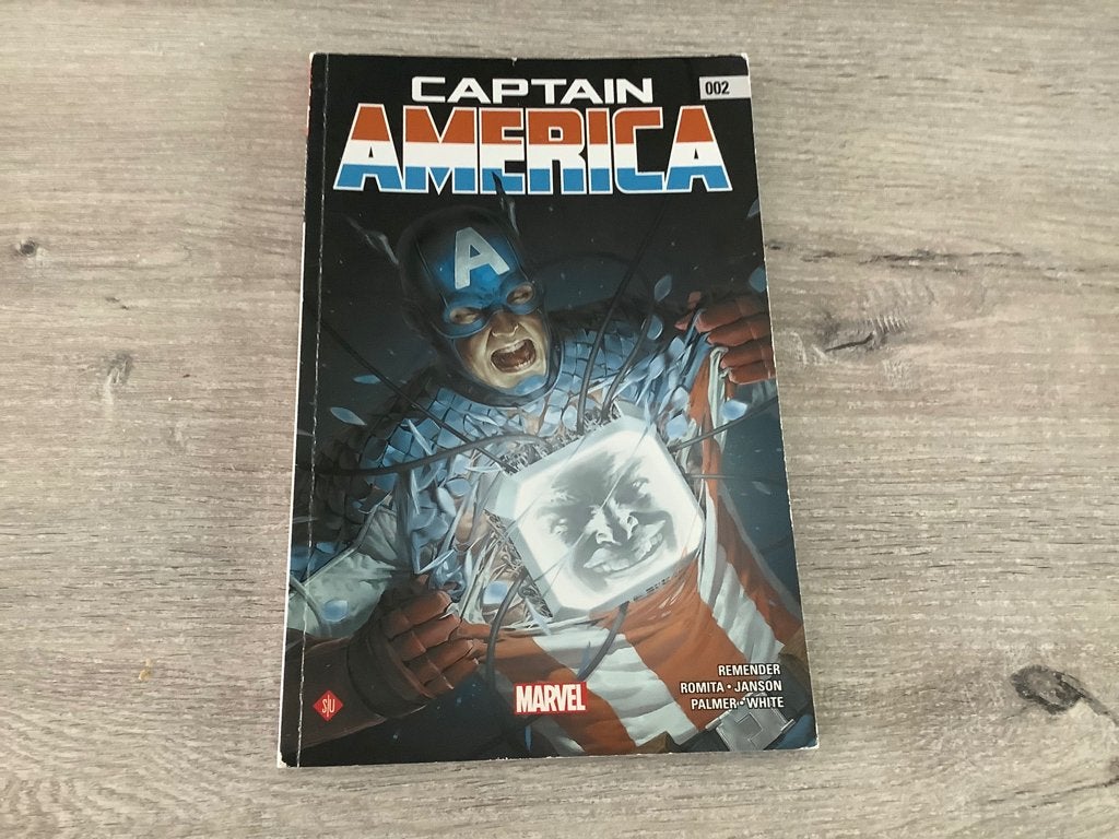 Bande dessinée Marvel Captain America (2016), Livres, BD | Comics, Utilisé, Comics, Europe, Enlèvement ou Envoi