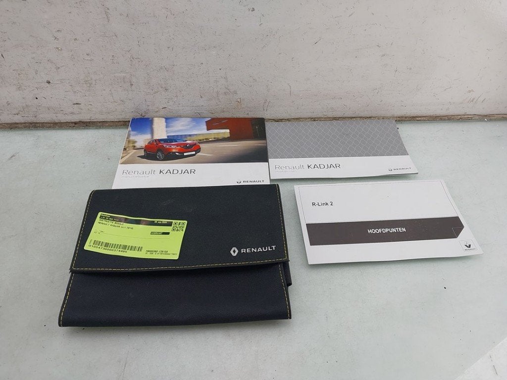 INSTRUKTIEBOEK Renault Kadjar (RFEH) (01-2015/-), Auto-onderdelen, Gebruikt, Renault, Peter-Huppertz-Straße 5
51063  Köln, DE