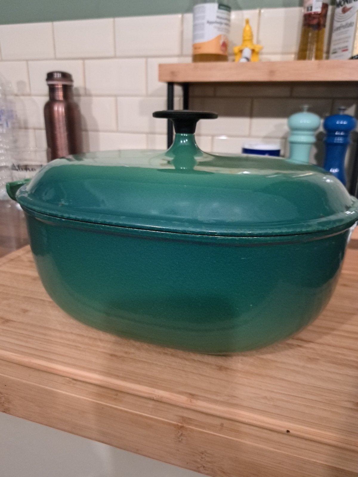 Le Creuset grote stoofpot, Huis en Inrichting, Ophalen of Verzenden, Le Creuset