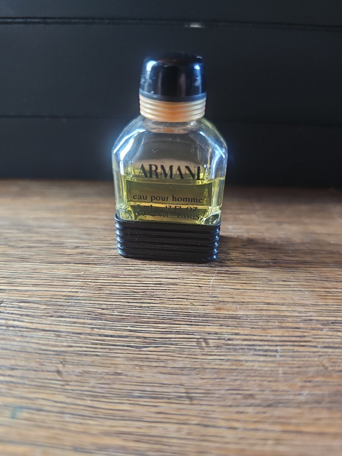 Armani Waterminiatuur voor Heren - Half gevuld, Verzenden