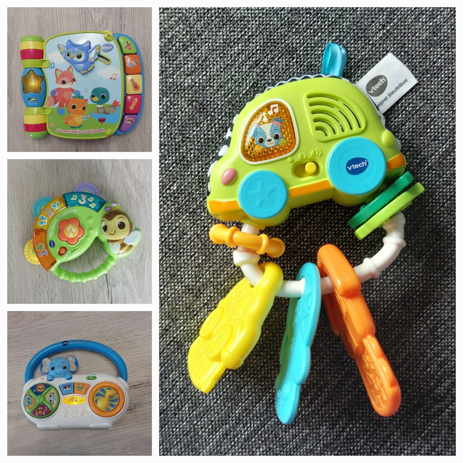 Vtech pakket interactief baby-peuter speelgoed (of apart), Ophalen