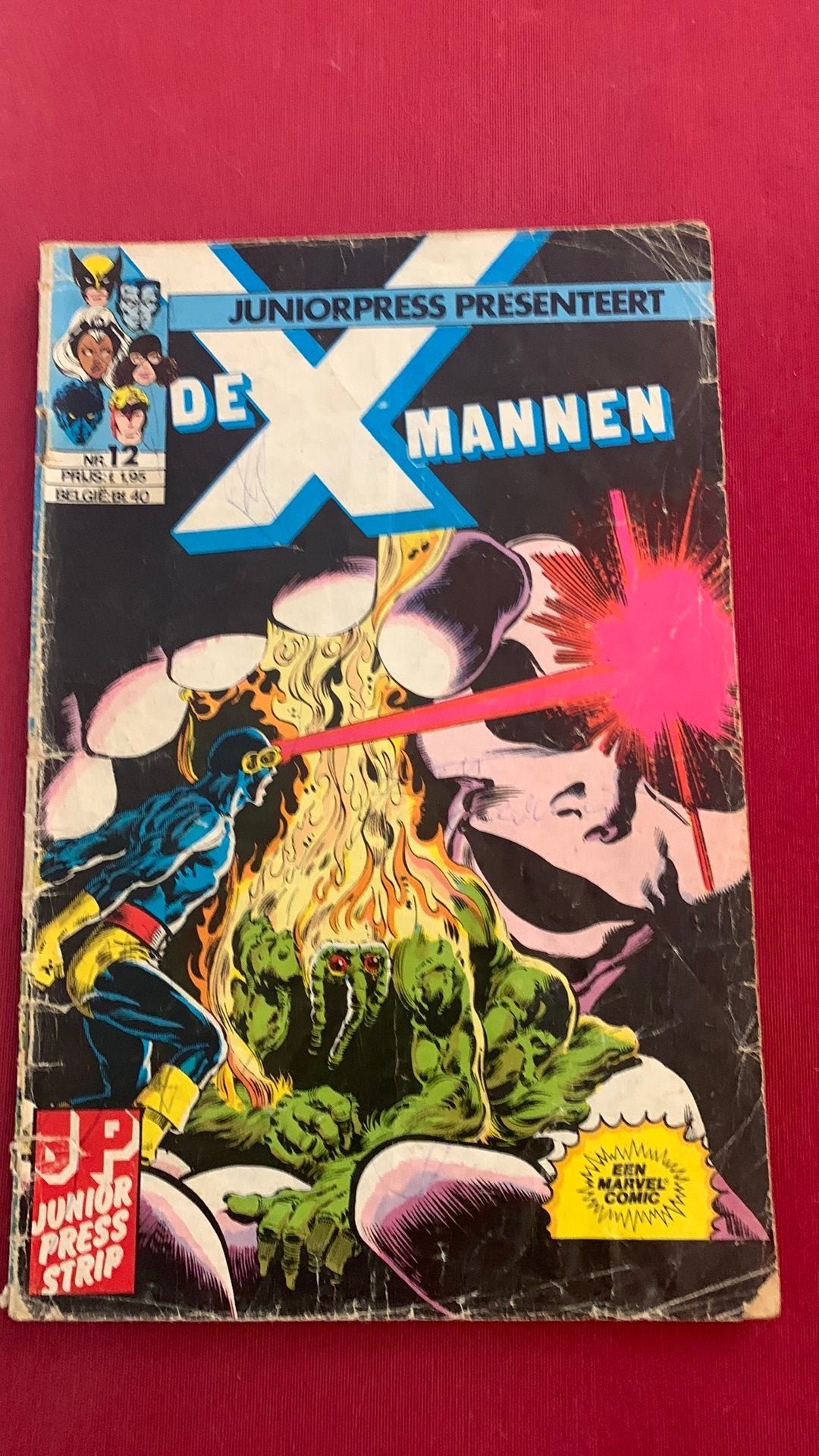 Juniorpress X-mannen 12, Boeken, Ophalen of Verzenden, Gelezen