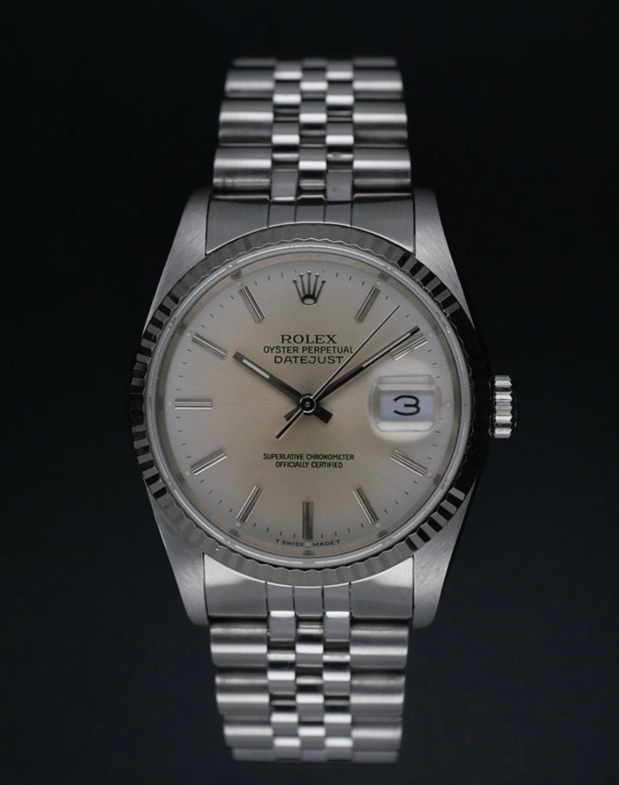 Rolex Datejust 16234, Enlèvement ou Envoi, Comme neuf, Rolex