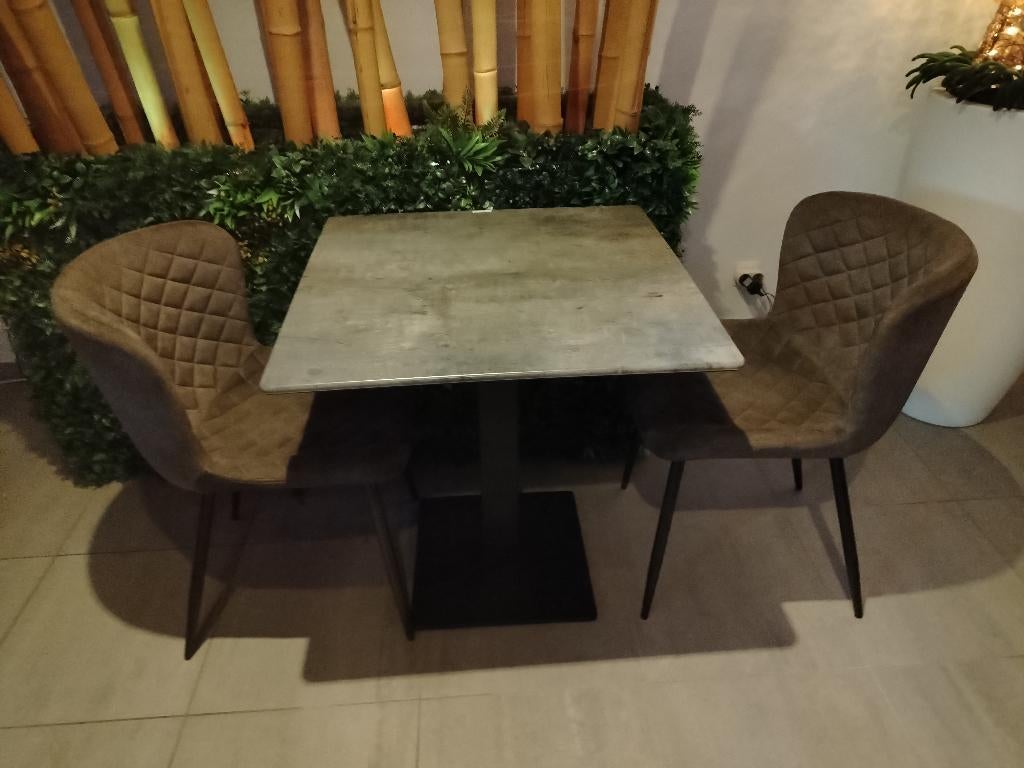 Horeca tafels en stoelen, Enlèvement, Autres types