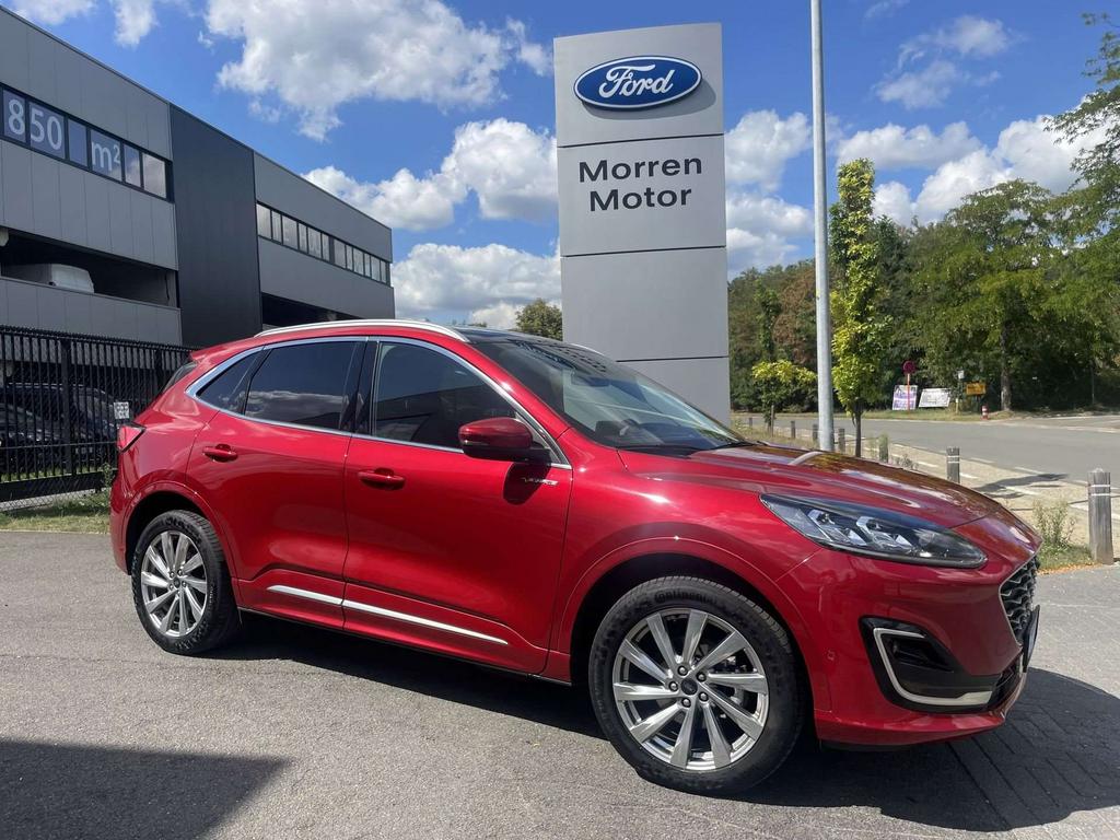 Ford Kuga Ford Kuga Vignale 2.5 PHEV AUT OC0541 19685, Autos, Rouge, Achat, Euro 6, Noir