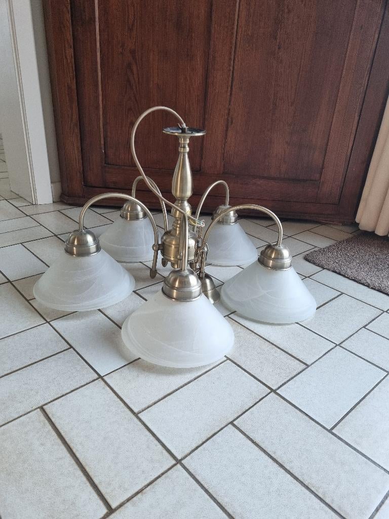 Tinnen luster, Enlèvement, Utilisé