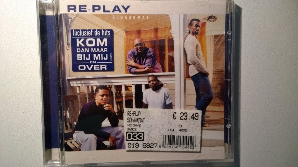 Re-Play - Schaakmat, CD & DVD, CD | Néerlandophone, Comme neuf, Rap ou Hip-Hop, Enlèvement ou Envoi
