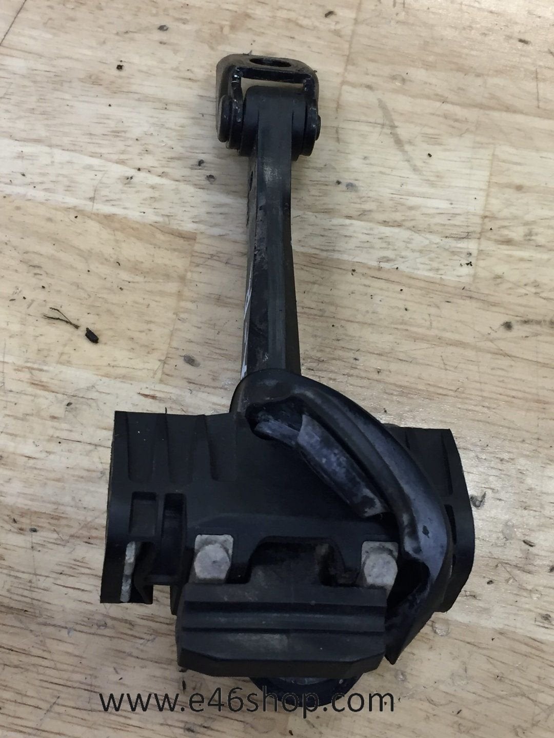 Deurvanger Windvanger BMW E90 E91 rechts achter, -, Utilisé, Porte, -