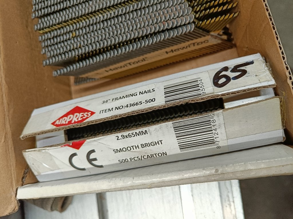 stripnagels 34 nageltacker, Doe-het-zelf en Bouw, Gereedschap | Handgereedschap, Ophalen, Nieuw, Tacker/nietmachine, Overige merken