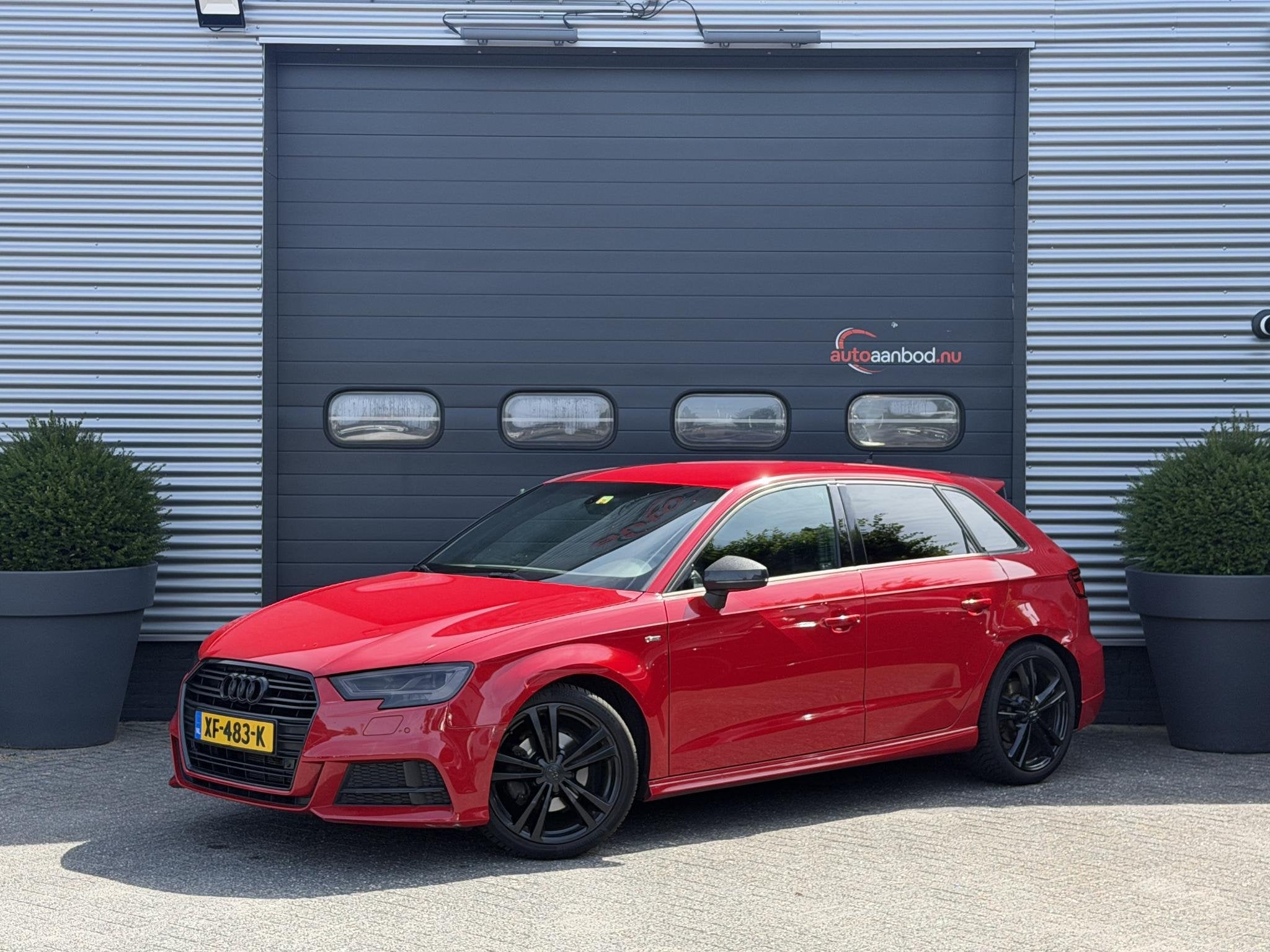 Audi A3 Sportback 35 TFSI CoD Sport S Line (automatique), Autos, Audi, Rouge, Achat, Entreprise, Noir