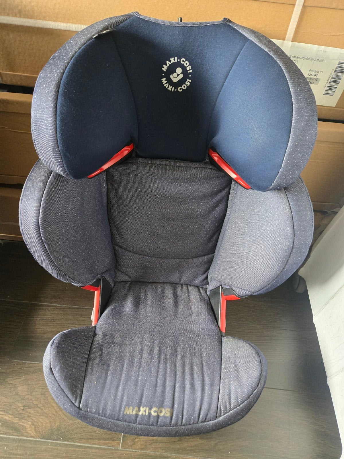 Siège auto Maxi-Cosi RodiFix AirProtect, bleu foncé, Enlèvement, Maxi-Cosi, Ceinture de sécurité